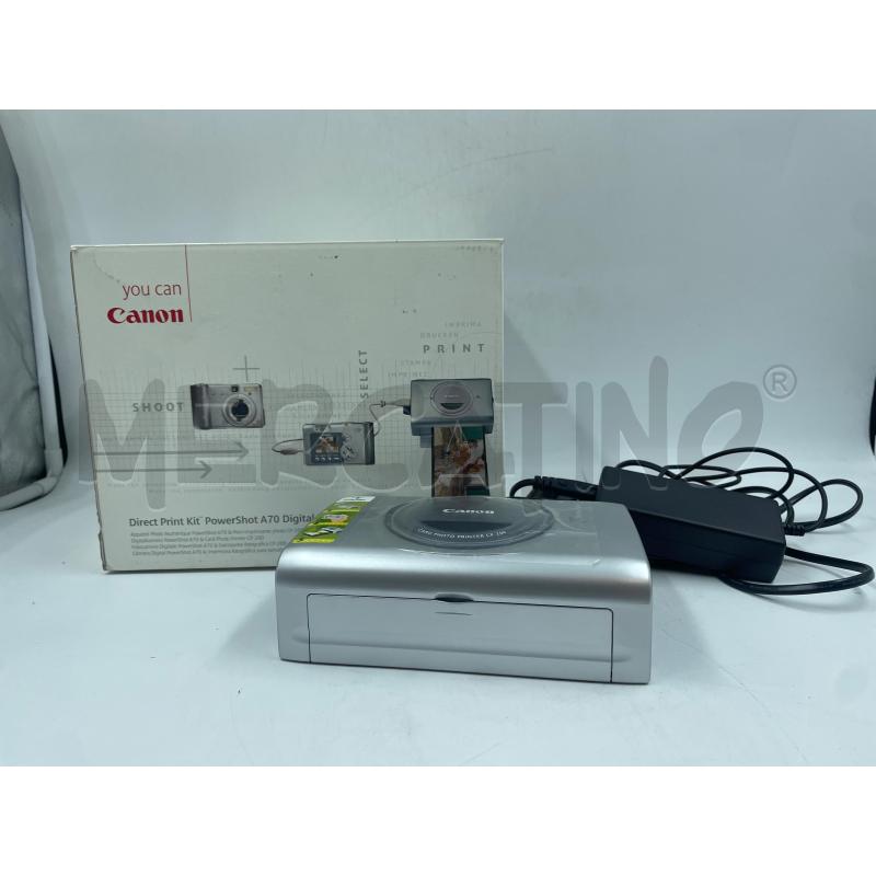 STAMPANTE PER MACCHINA FOTOGRAFICA DIGITALE CANON | Mercatino dell'Usato Torino via ceresole 2