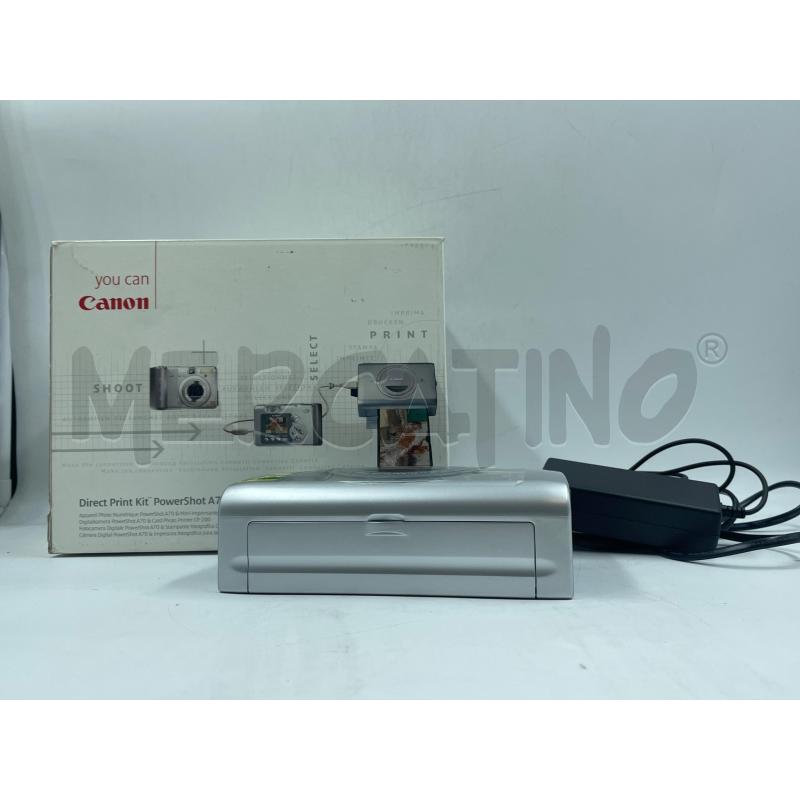 STAMPANTE PER MACCHINA FOTOGRAFICA DIGITALE CANON | Mercatino dell'Usato Torino via ceresole 3
