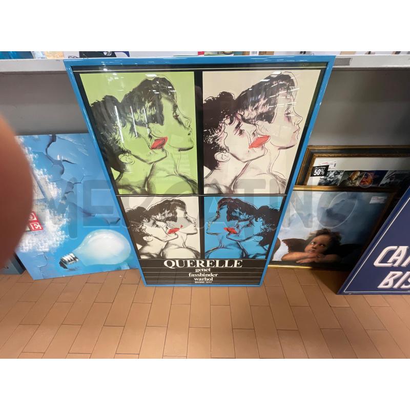 STAMPA QUERELLE GENET FASSBINDER WARHOL | Mercatino dell'Usato Torino via ceresole 2