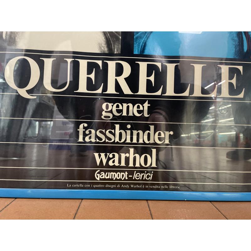 STAMPA QUERELLE GENET FASSBINDER WARHOL | Mercatino dell'Usato Torino via ceresole 4