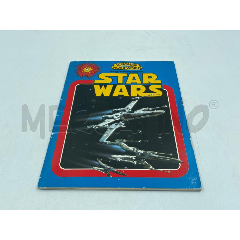 STAR WARS LONGMAN 1981  MOVIEWORLD ENGLISH LEARNING BOOK | Mercatino dell'Usato Torino via ceresole 1