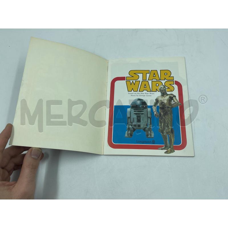 STAR WARS LONGMAN 1981  MOVIEWORLD ENGLISH LEARNING BOOK | Mercatino dell'Usato Torino via ceresole 2