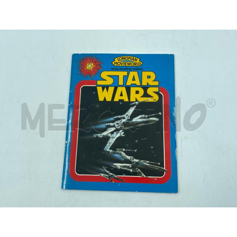 STAR WARS LONGMAN 1981  MOVIEWORLD ENGLISH LEARNING BOOK | Mercatino dell'Usato Torino via ceresole 3