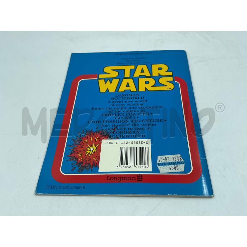 STAR WARS LONGMAN 1981  MOVIEWORLD ENGLISH LEARNING BOOK | Mercatino dell'Usato Torino via ceresole 4