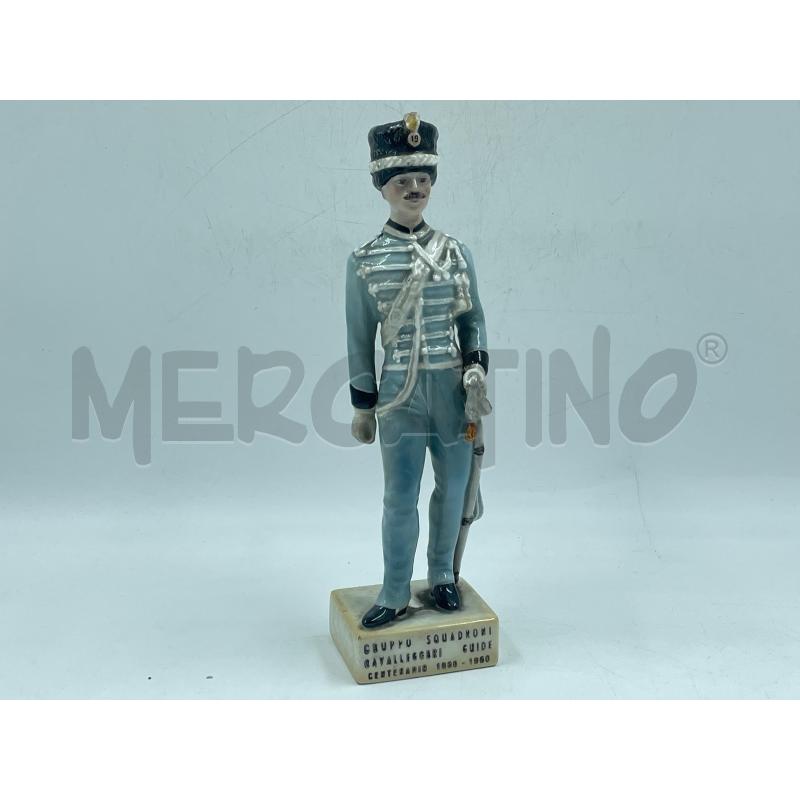 STATUETTA CAVALLEGGERI 1860 1960 | Mercatino dell'Usato Torino via ceresole 1