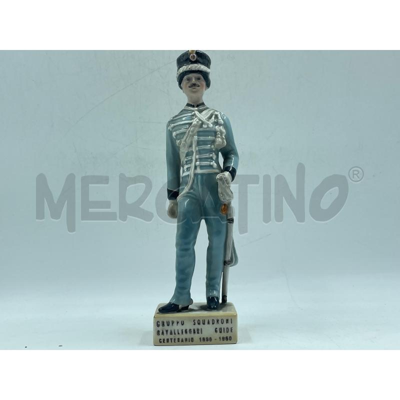 STATUETTA CAVALLEGGERI 1860 1960 | Mercatino dell'Usato Torino via ceresole 2