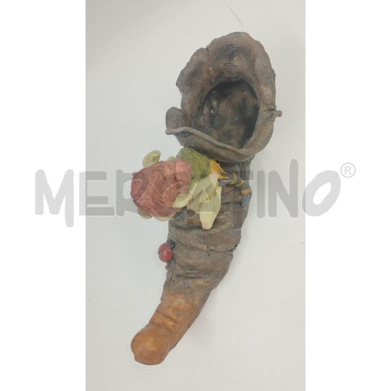 STATUINA ELFO SCARPA | Mercatino dell'Usato Torino via ceresole 2