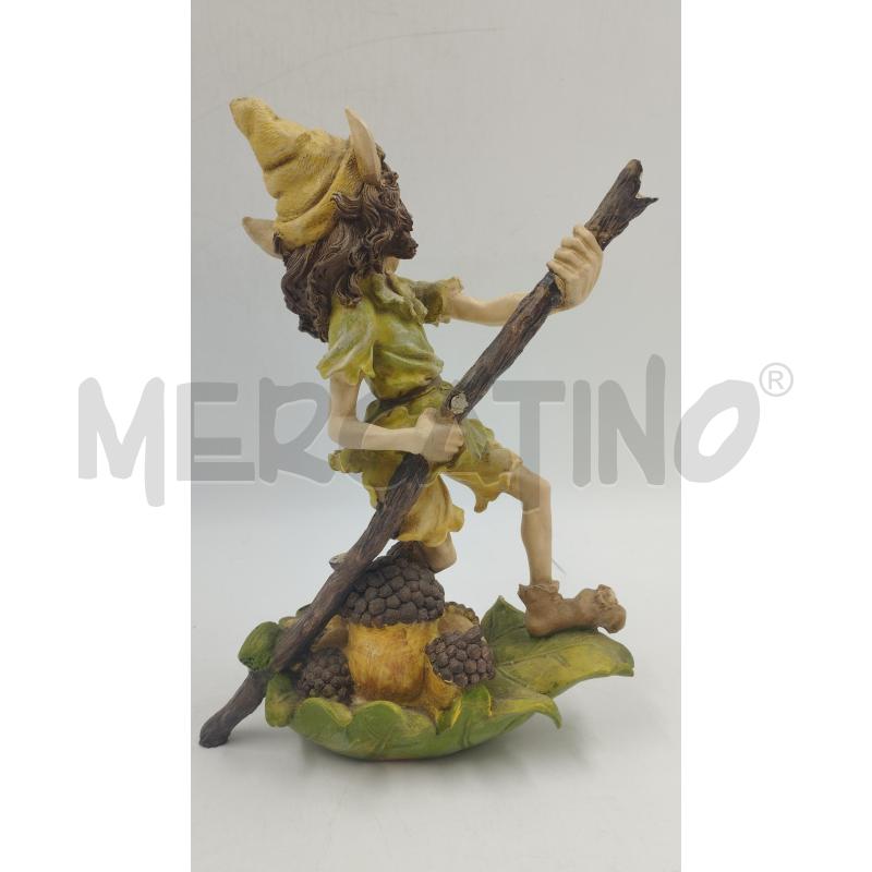 STATUINA ELFO VERDE | Mercatino dell'Usato Torino via ceresole 2