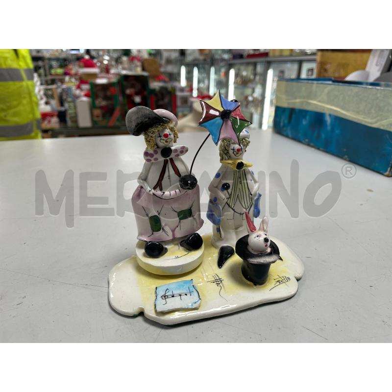 STATUINA PAGLIACCI F.TA ZAMPIVA | Mercatino dell'Usato Torino via ceresole 2