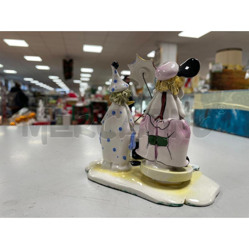 STATUINA PAGLIACCI F.TA ZAMPIVA | Mercatino dell'Usato Torino via ceresole 4
