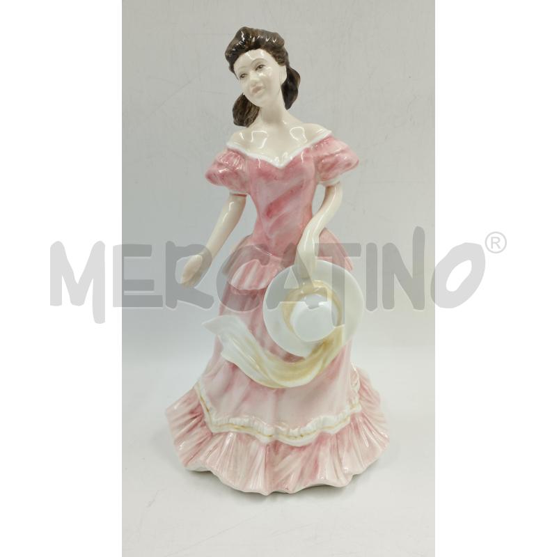 STATUINA  ROYAL DULTON AMY | Mercatino dell'Usato Torino via ceresole 1