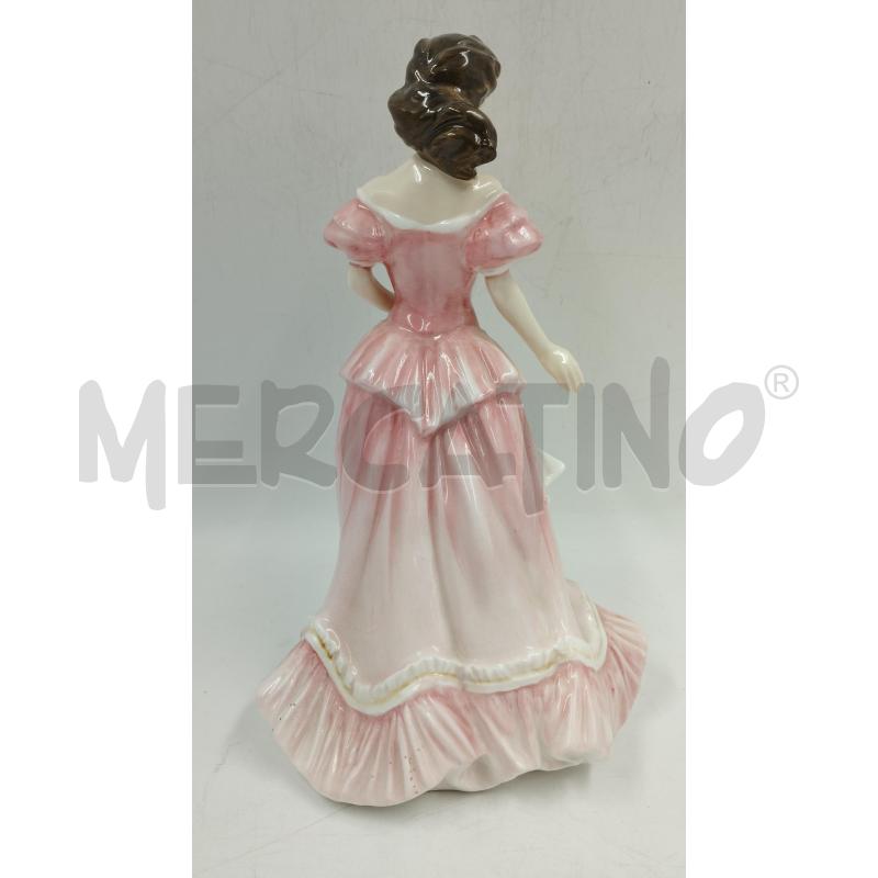 STATUINA  ROYAL DULTON AMY | Mercatino dell'Usato Torino via ceresole 2