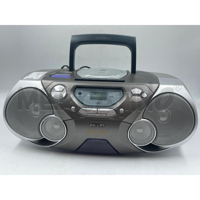 STEREO PHILIPS AZ-1060 DIGITAL TUNER NO CASS. | Mercatino dell'Usato Torino via ceresole 1