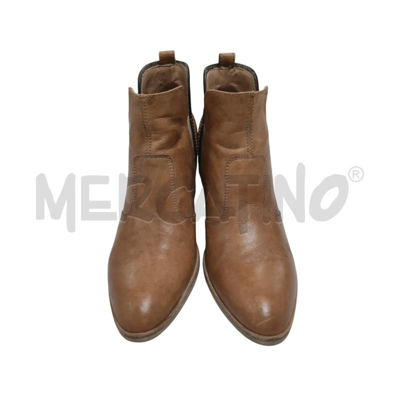 STIVALETTI DONNA NERO GIARDINI BEIGE  | Mercatino dell'Usato Torino via ceresole 2