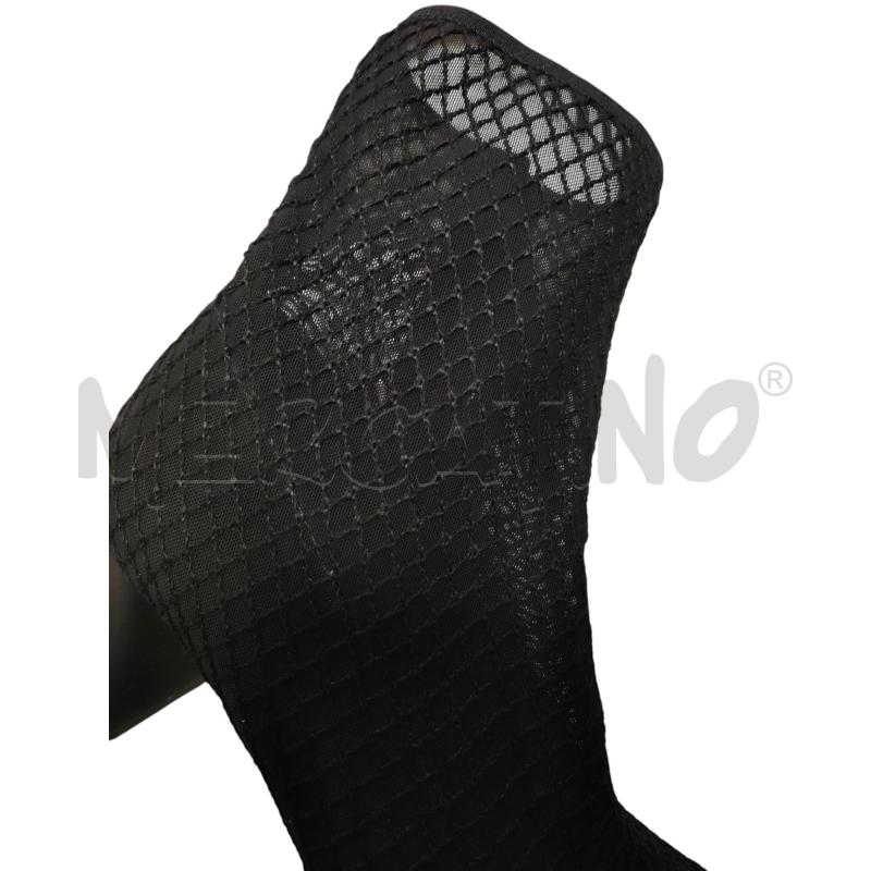 STIVALETTI DONNA ZARA NERI PIZZO | Mercatino dell'Usato Torino via ceresole 5