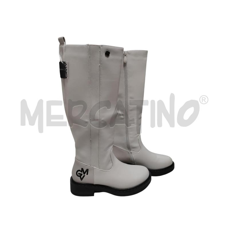 STIVALI DONNA GIAN MARCO VENTURI BIANCO  | Mercatino dell'Usato Torino via ceresole 1