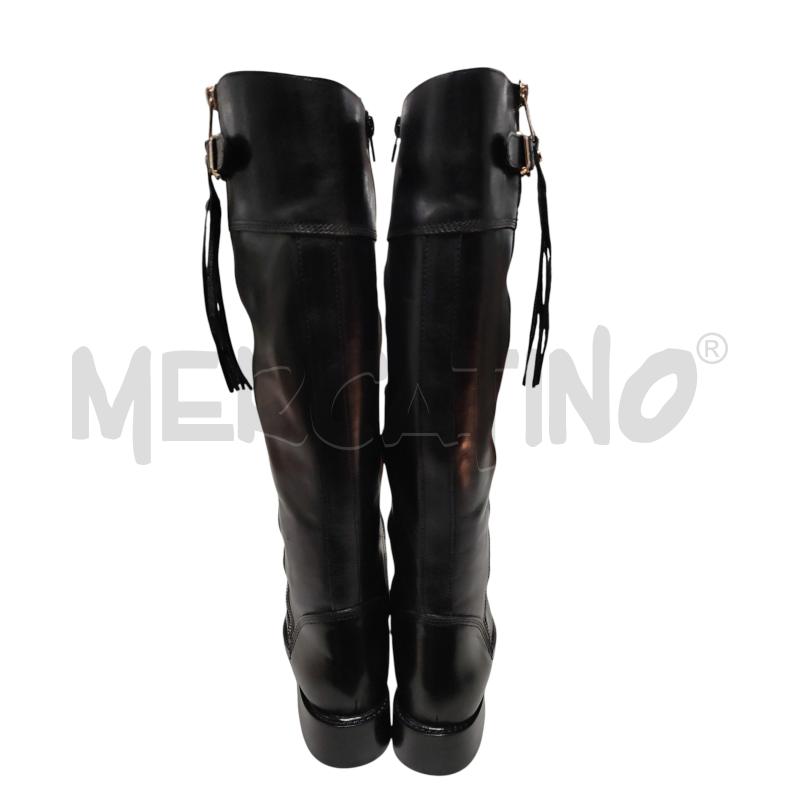 STIVALI DONNA PITTARELLO CLASS NERO VERA PELLE  | Mercatino dell'Usato Torino via ceresole 3