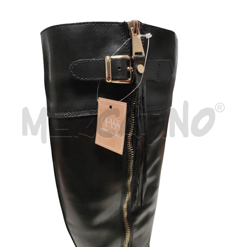 STIVALI DONNA PITTARELLO CLASS NERO VERA PELLE  | Mercatino dell'Usato Torino via ceresole 5