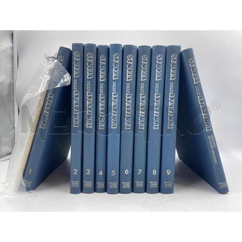 STORIA DELL'AVIAZIONE FRATELLI FABBRI EDITORI | Mercatino dell'Usato Torino via ceresole 1