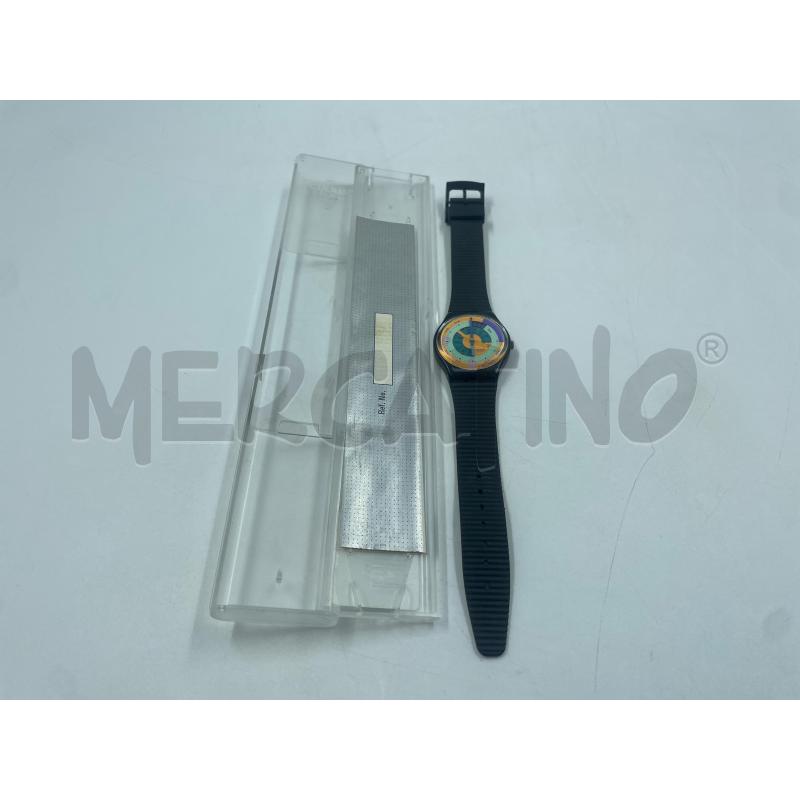 SWATCH NERO | Mercatino dell'Usato Torino via ceresole 1