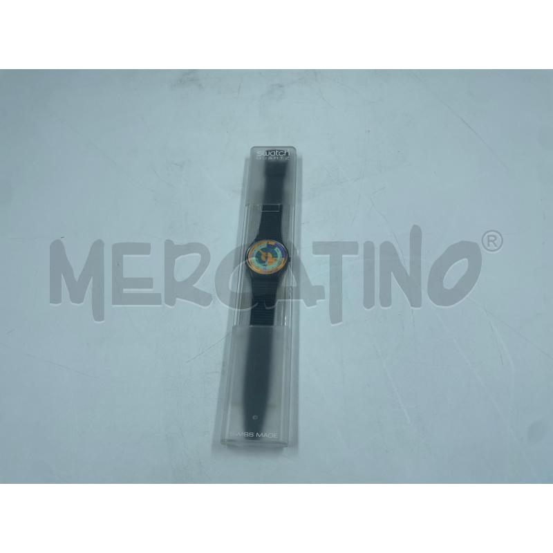 SWATCH NERO | Mercatino dell'Usato Torino via ceresole 2