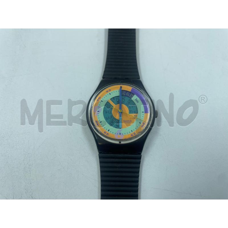 SWATCH NERO | Mercatino dell'Usato Torino via ceresole 3