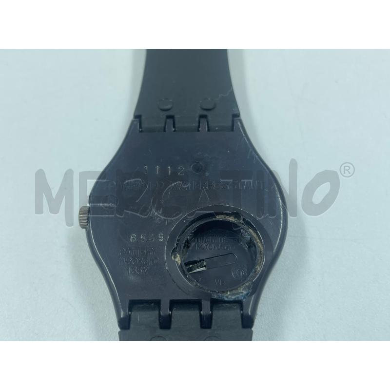 SWATCH NERO | Mercatino dell'Usato Torino via ceresole 4