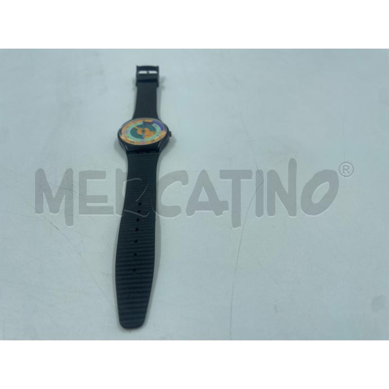 SWATCH NERO | Mercatino dell'Usato Torino via ceresole 5