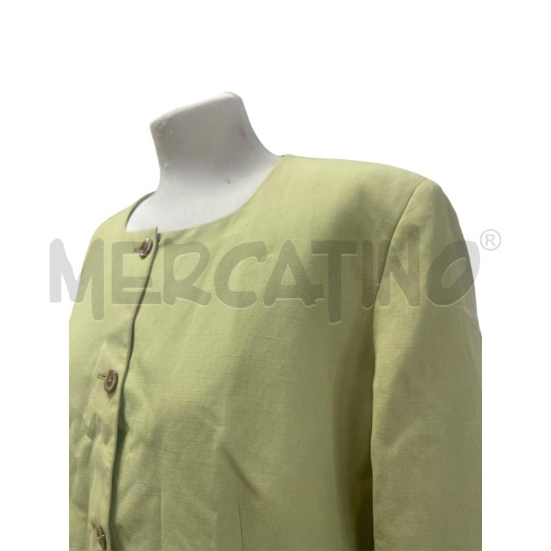 TAILLEUR DONNA VINTAGE BROOKSFIELD VERDE CHIARO | Mercatino dell'Usato Torino via ceresole 4