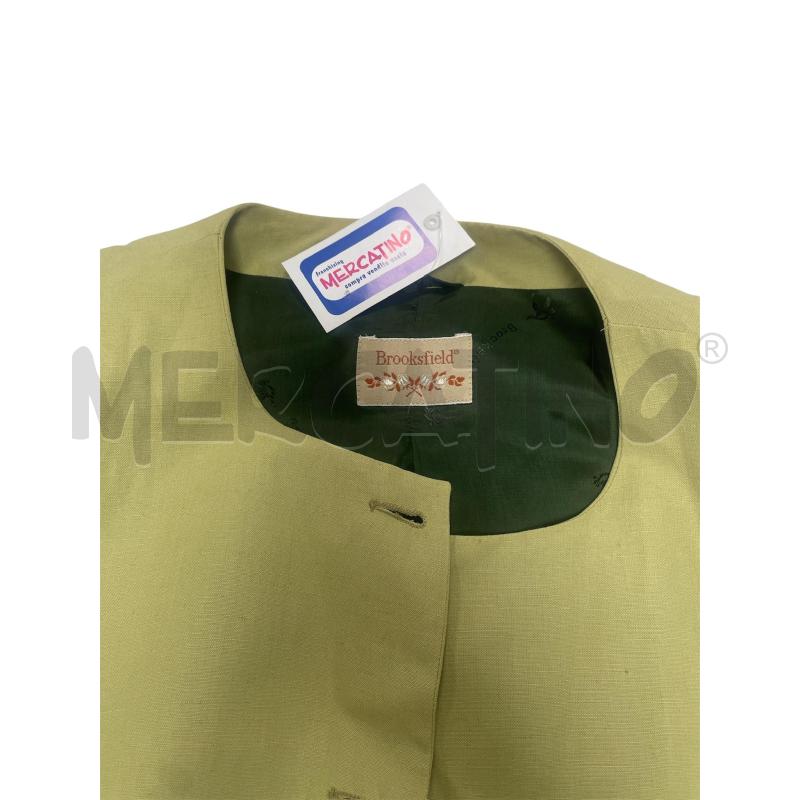 TAILLEUR DONNA VINTAGE BROOKSFIELD VERDE CHIARO | Mercatino dell'Usato Torino via ceresole 5