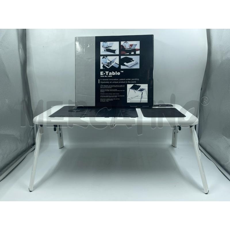 TAVOLINO DA LETTO PER COMPUTER | Mercatino dell'Usato Torino via ceresole 1