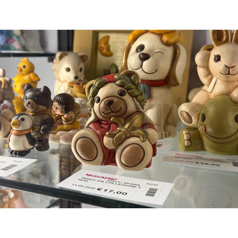 TEDDY DA COLLEZIONE THUN  | Mercatino dell'Usato Torino via ceresole 1
