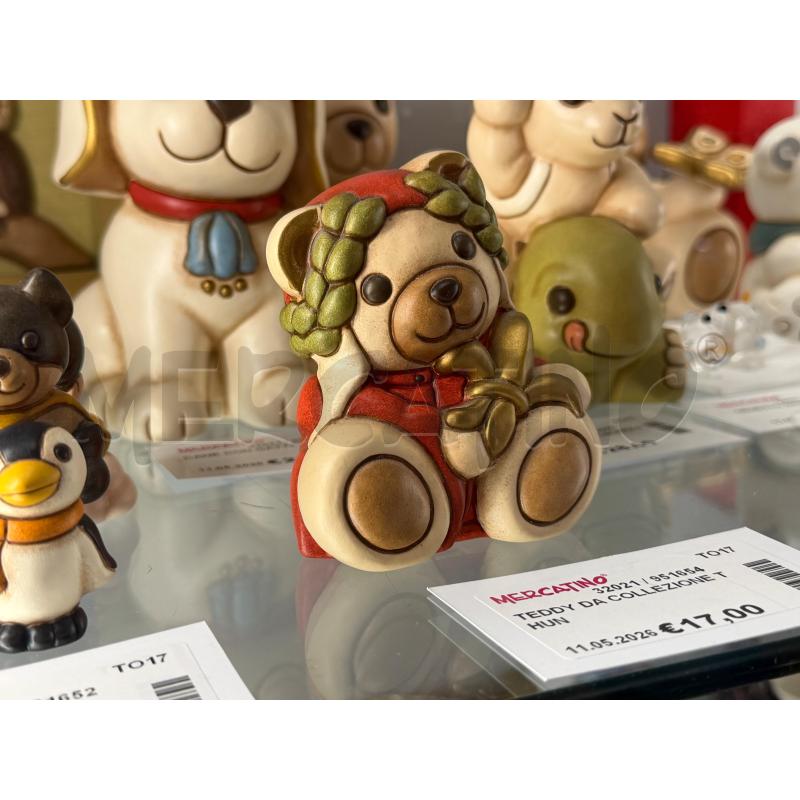 TEDDY DA COLLEZIONE THUN  | Mercatino dell'Usato Torino via ceresole 2