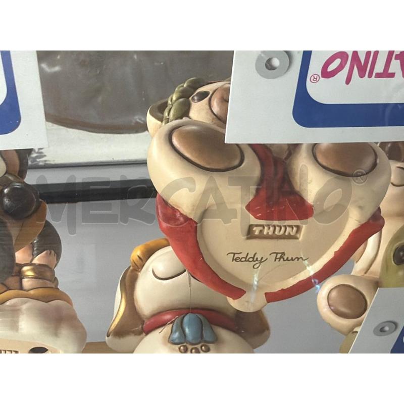 TEDDY DA COLLEZIONE THUN  | Mercatino dell'Usato Torino via ceresole 3