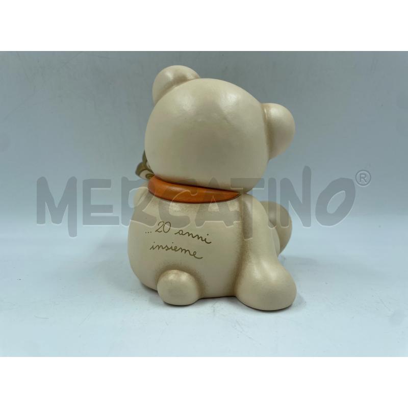 TEDDY ORSO THUN  | Mercatino dell'Usato Torino via ceresole 4