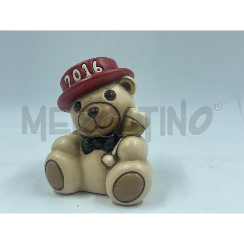 TEDDY THUN CAPODANNO 2016 | Mercatino dell'Usato Torino via ceresole 4