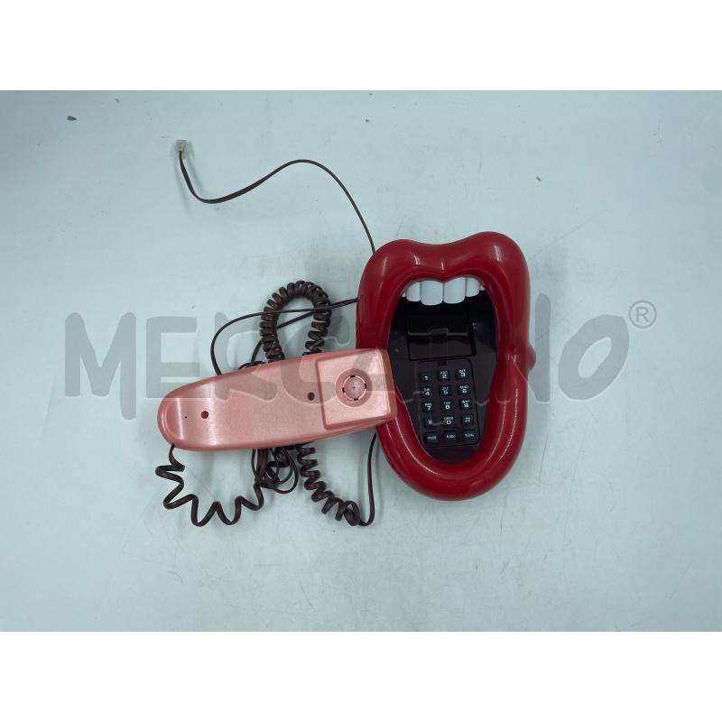 TELEFONO LINGUA ROLLING STONES | Mercatino dell'Usato Torino via ceresole 4