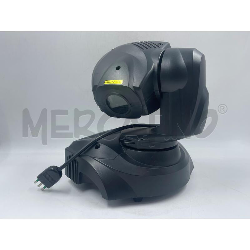 TESTA MOBILE LED JB SYSTEMS | Mercatino dell'Usato Torino via ceresole 1