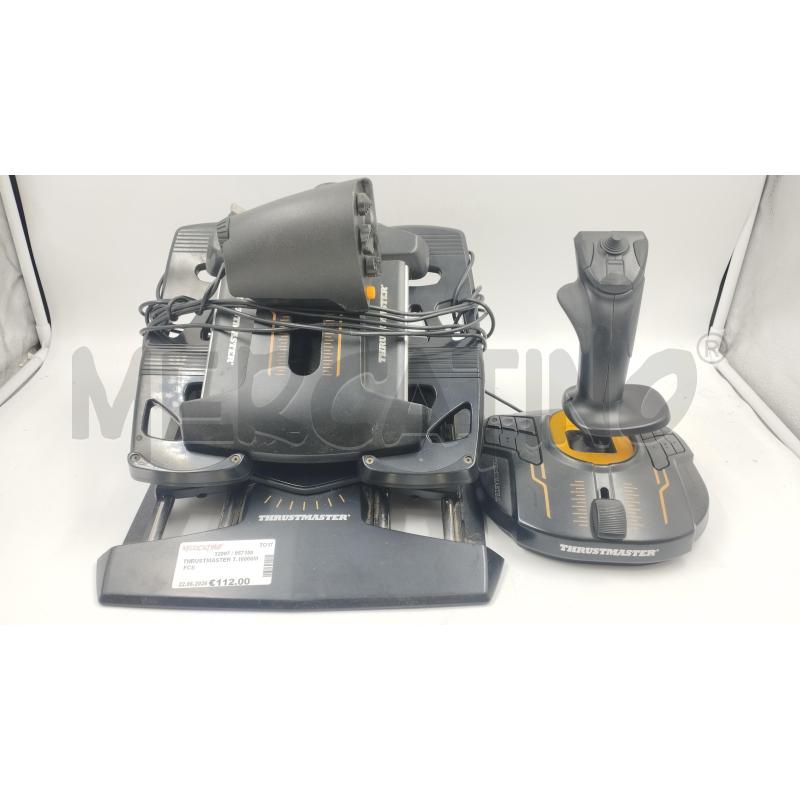 THRUSTMASTER T.16000M FCS | Mercatino dell'Usato Torino via ceresole 1