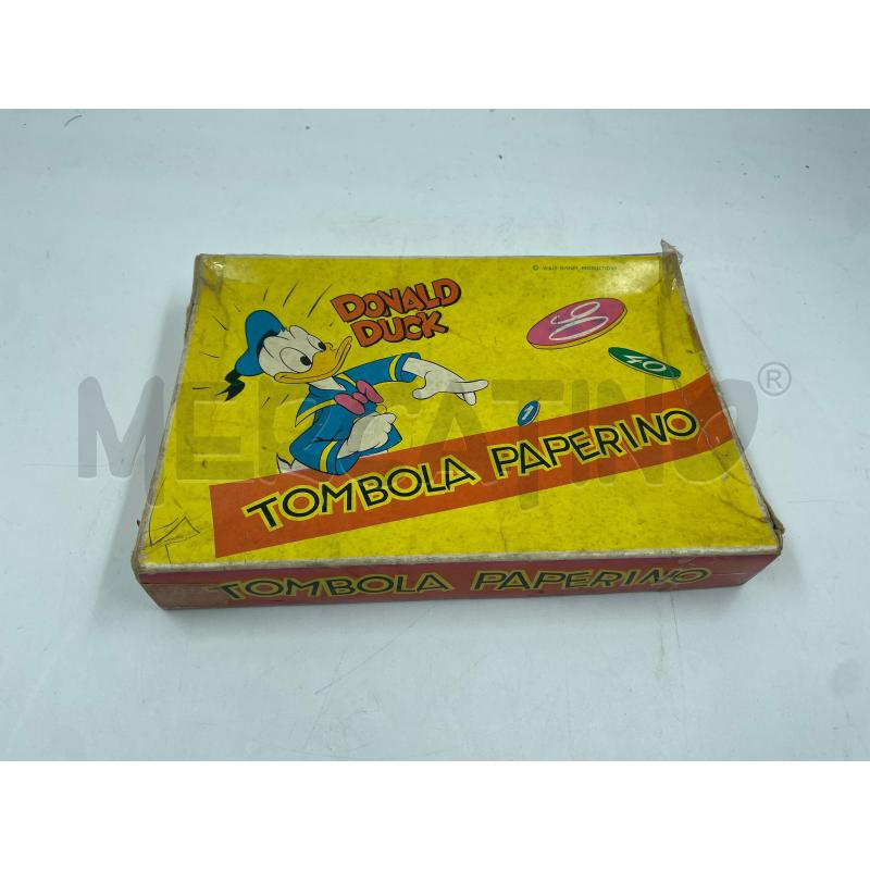 TOMBOLA PAPERINO ANNI 60 | Mercatino dell'Usato Torino via ceresole 1