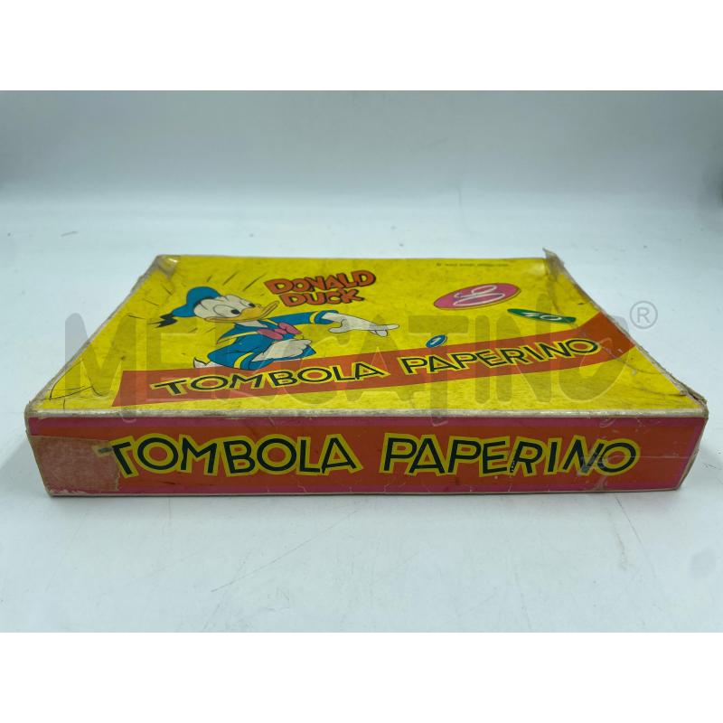 TOMBOLA PAPERINO ANNI 60 | Mercatino dell'Usato Torino via ceresole 5