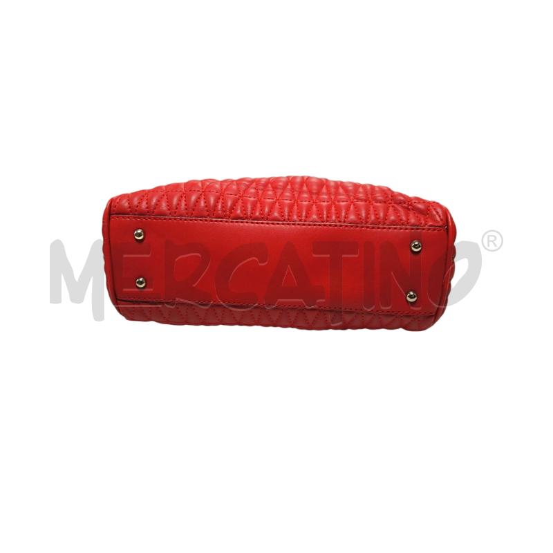 TRACOLLA DONNA GUESS ROSSO TRAPUNTATO  | Mercatino dell'Usato Torino via ceresole 3