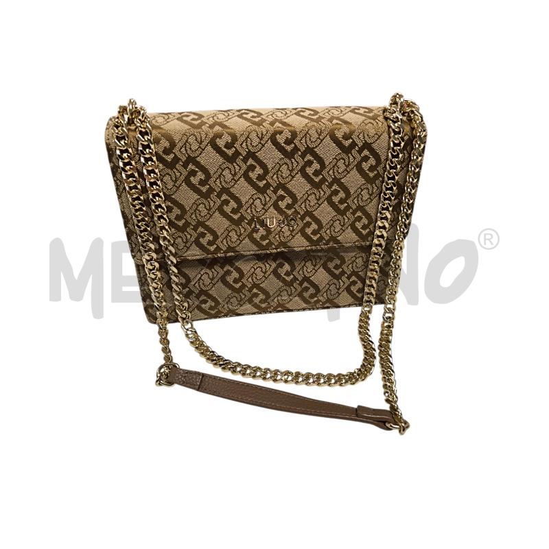 TRACOLLA DONNA LUIJO BEIGE MARRONE  | Mercatino dell'Usato Torino via ceresole 1