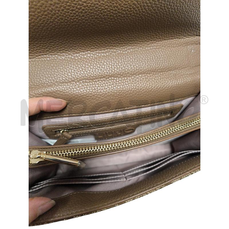 TRACOLLA DONNA LUIJO BEIGE MARRONE  | Mercatino dell'Usato Torino via ceresole 4