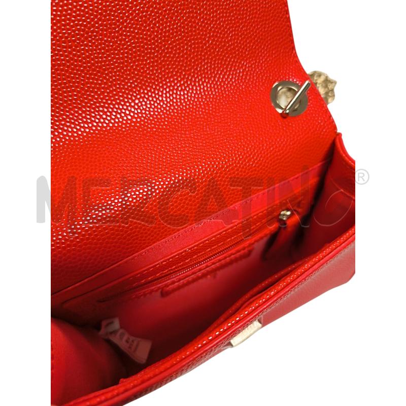 TRACOLLA DONNA  MARIO VALENTINI ROSSO PICCOLA  | Mercatino dell'Usato Torino via ceresole 4