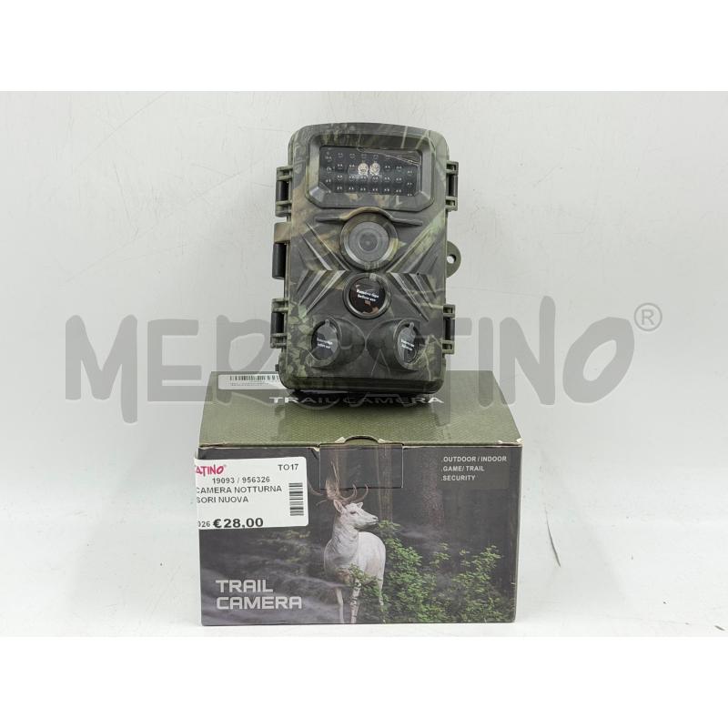 TRAIL CAMERA NOTTURNA A SENSORI NUOVA | Mercatino dell'Usato Torino via ceresole 1