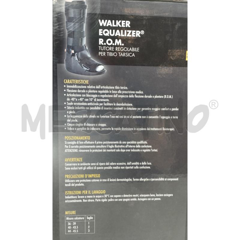 TUTOR WALKER EQUALIZER R.O.M. DR. GIBAUD | Mercatino dell'Usato Torino via ceresole 2