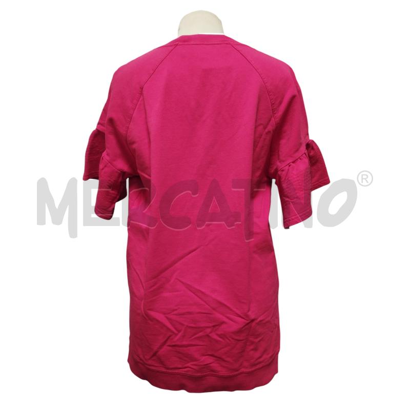 T SHIRT DONNA ELISABETTA FRANCHI ROSSO PIETRE  | Mercatino dell'Usato Torino via ceresole 5