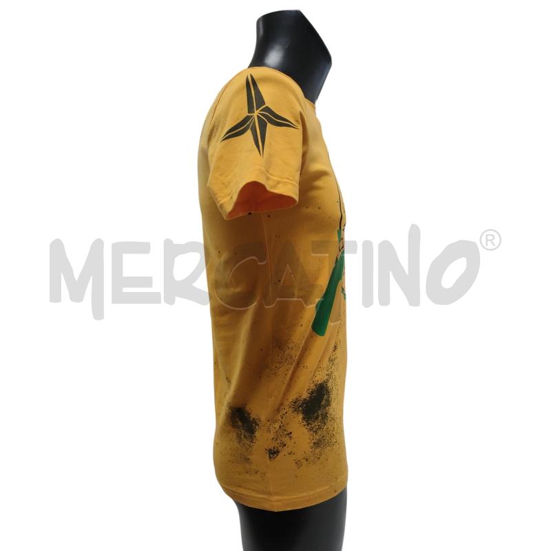 T SHIRT UOMO GIALLA STON ISLAND | Mercatino dell'Usato Torino via ceresole 4