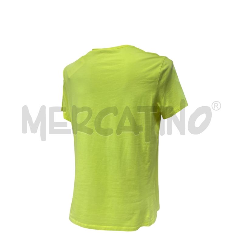 T SHIRT UOMO GUESS GIALLO BETTER  | Mercatino dell'Usato Torino via ceresole 3